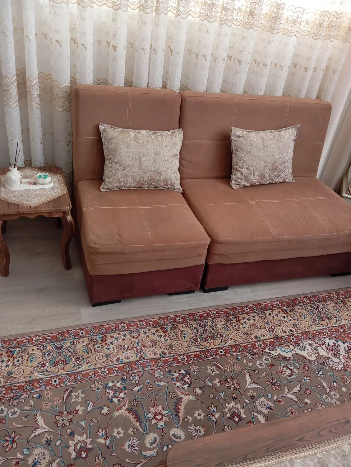 مبل ال|مبلمان خانگی و میز عسلی|شازند, |دیوار