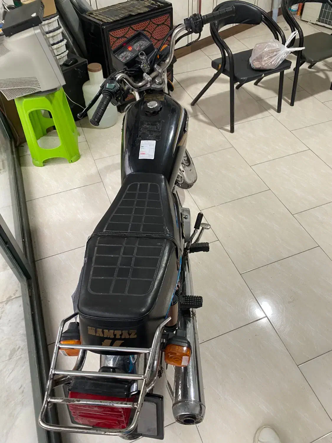 هوندا 150|موتورسیکلت|تالش, هشتپر|دیوار