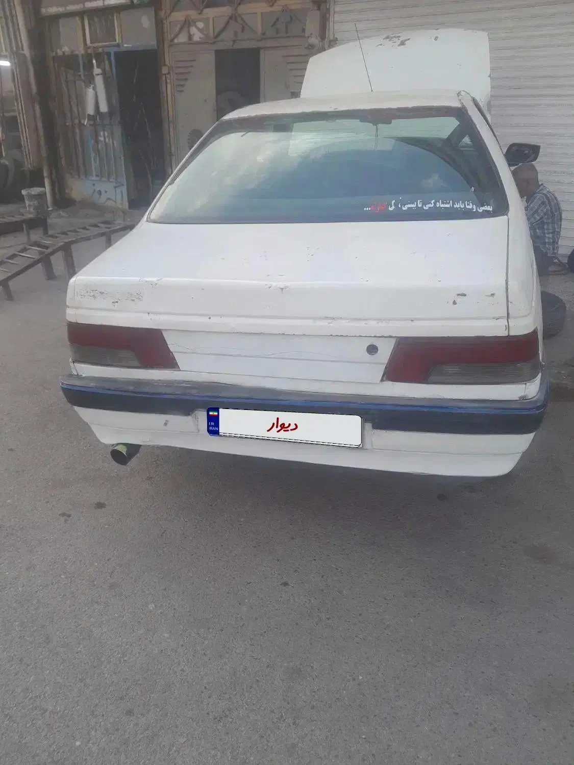 پژو rd 1600|خودرو سواری و وانت|اهواز, کوی رمضان|دیوار