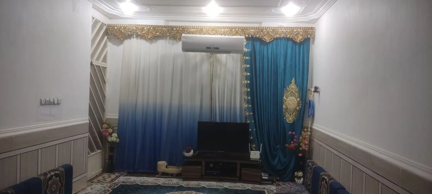 پرده|پرده، رانر، رومیزی|اهواز, فدک|دیوار
