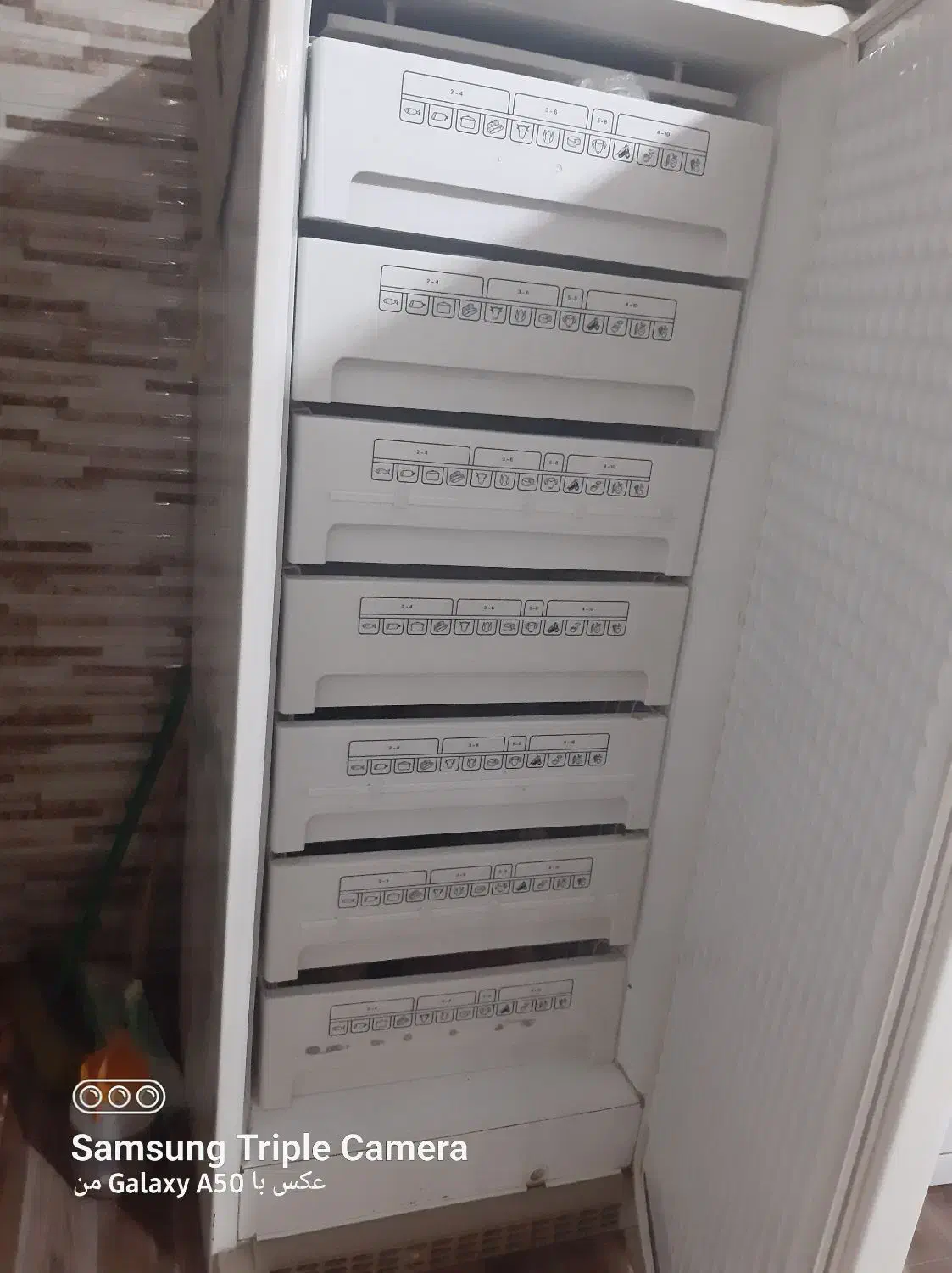 فریزر|یخچال و فریزر|اهواز, کوی مهدیس|دیوار