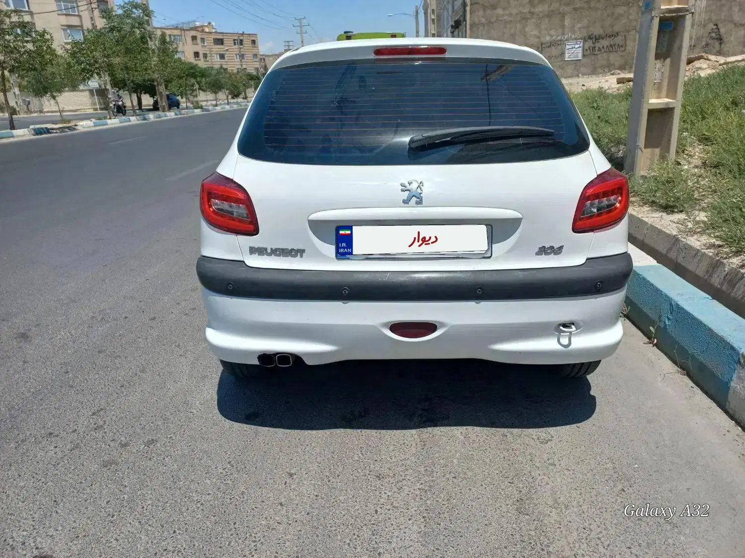 ۲۰۶|خودرو سواری و وانت|اسلامشهر, شهرک واوان|دیوار