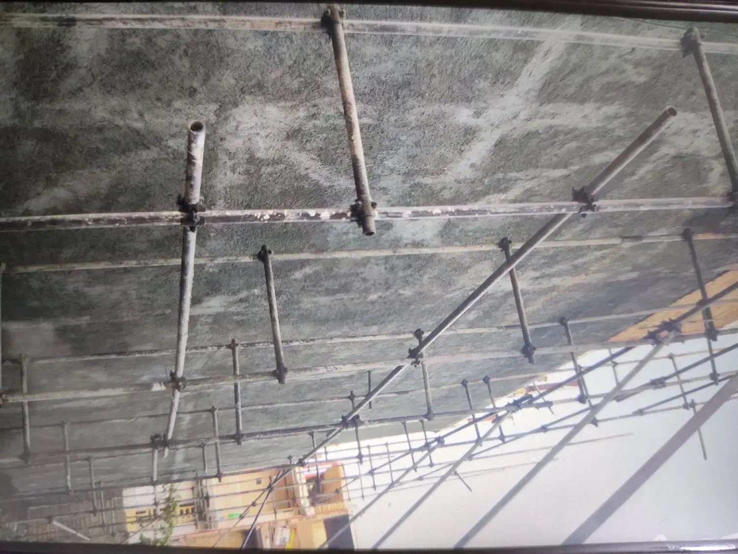 سیمانکاری.|خدمات پیشه و مهارت|جوانرود, |دیوار