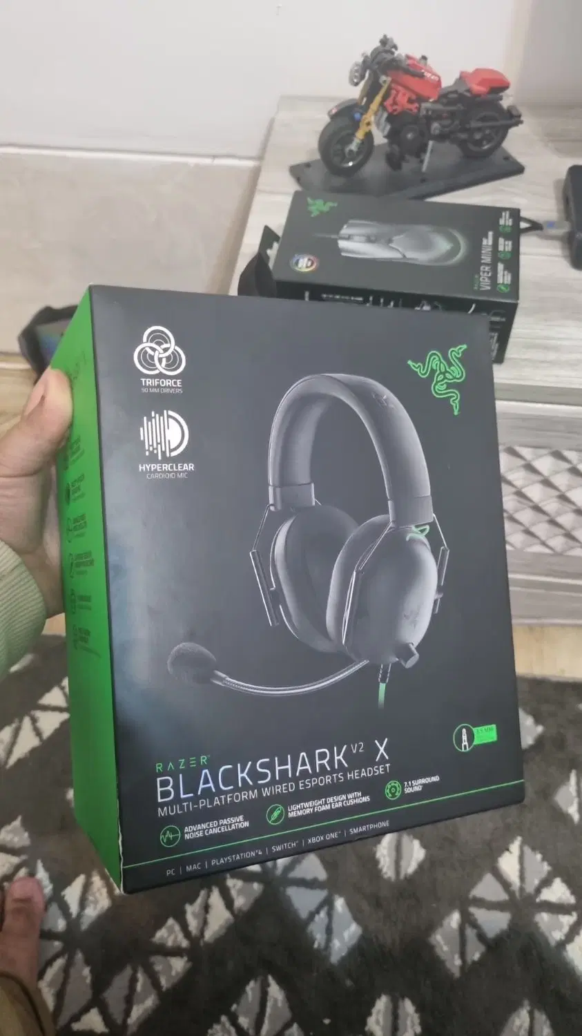 Razer BlackShark V2|قطعات و لوازم جانبی رایانه|شیراز, گلکوب|دیوار