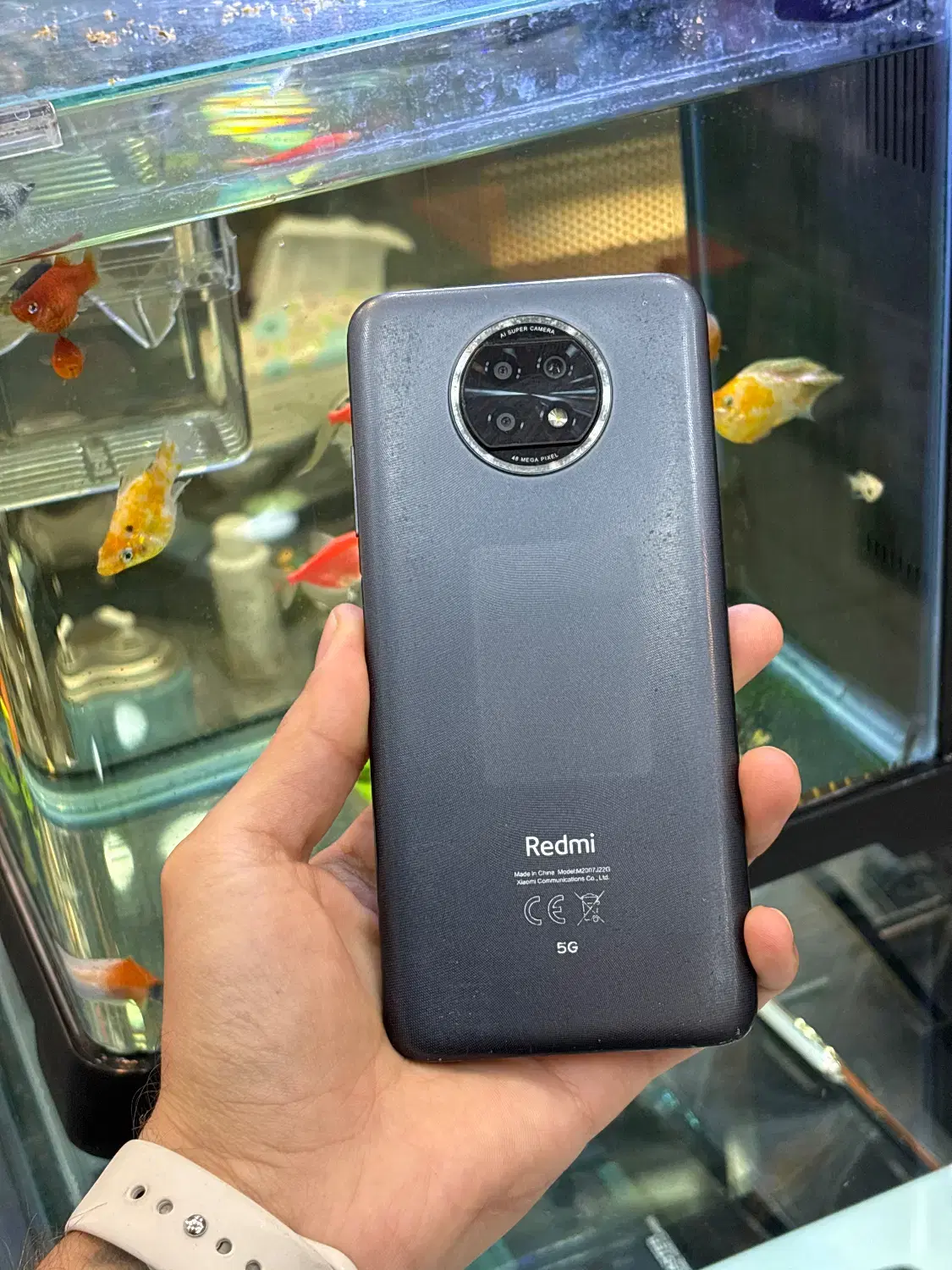 Note 9t 5G|موبایل|شیراز, زند|دیوار