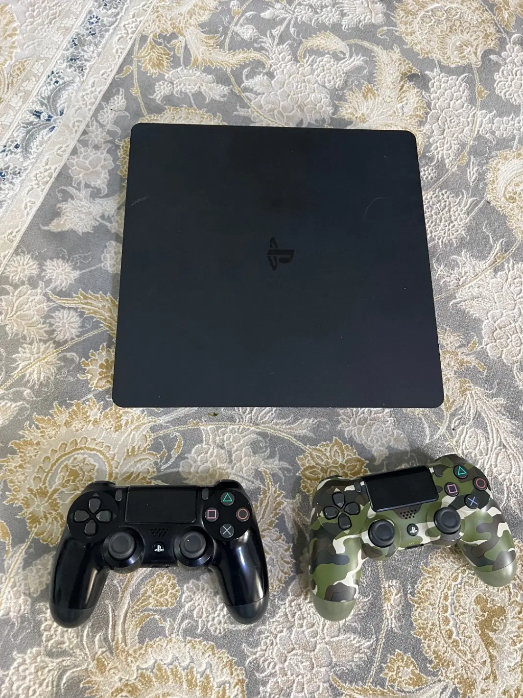 Ps4 slim 1tra|کنسول، بازی ویدئویی و آنلاین|ساری, |دیوار