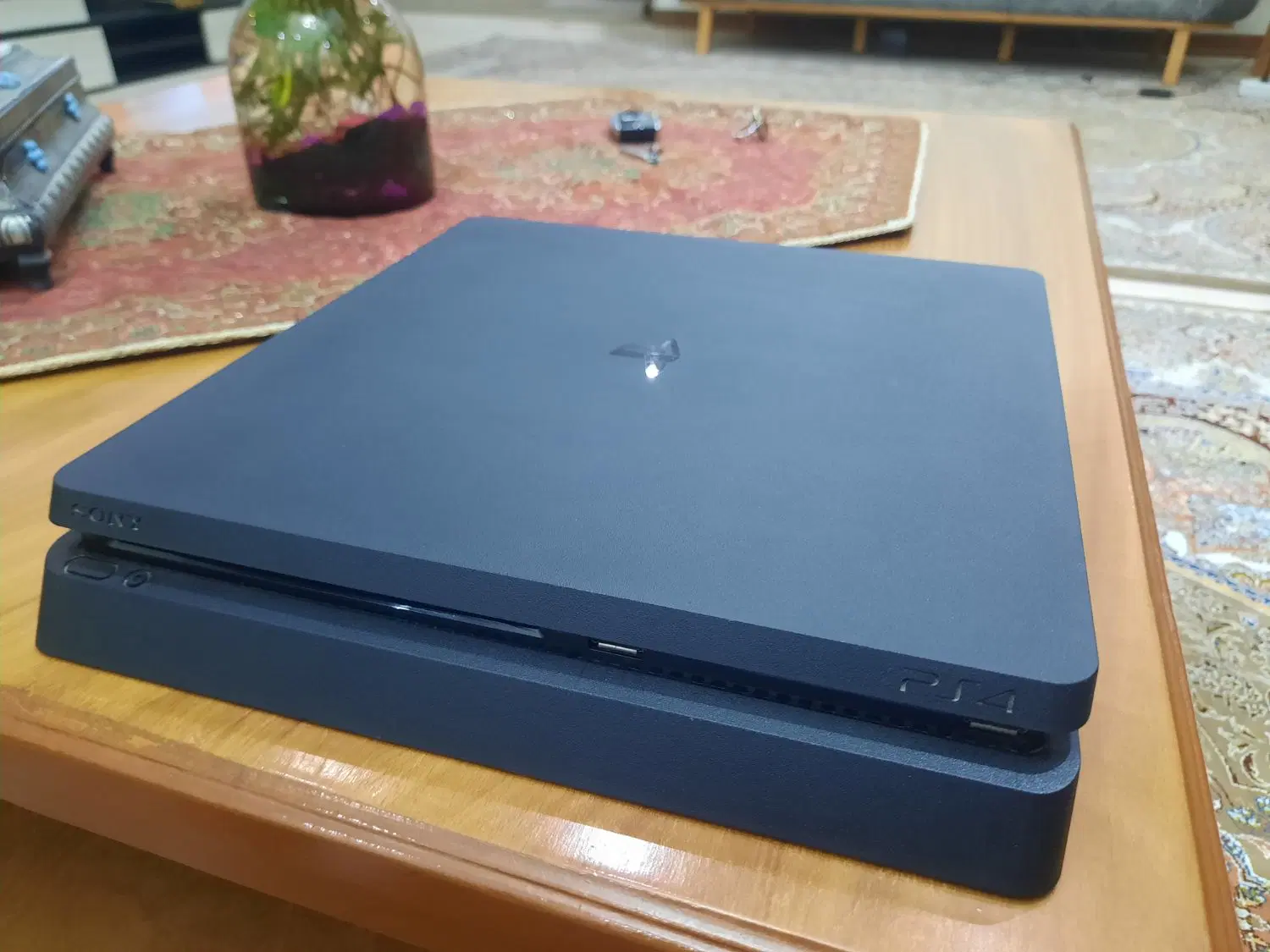 PS4 Slim|کنسول، بازی ویدئویی و آنلاین|تهران, شهران جنوبی|دیوار