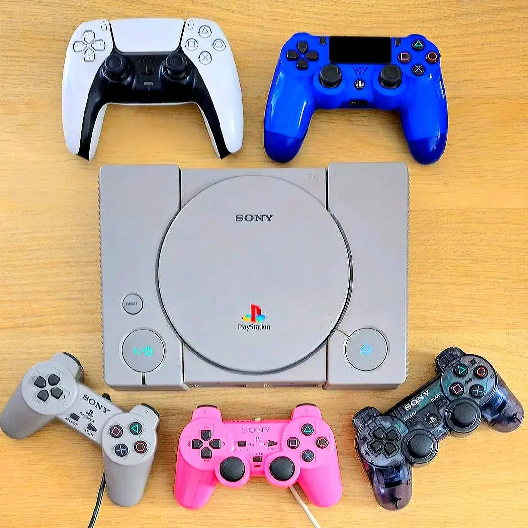 پلی۱ Ps1)سوییچ5گیم۳استیکproفور۴دستهfatاندروید۲باکس|کنسول، بازی ویدئویی و آنلاین|تهران, خاوران|دیوار