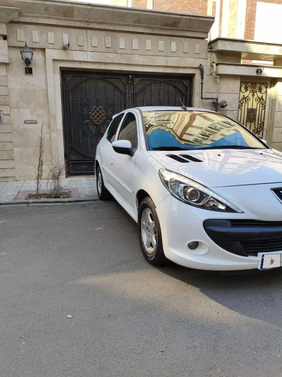 ۲۰۷ فلز مدل ۹۶|خودرو سواری و وانت|تهران, سجاد|دیوار