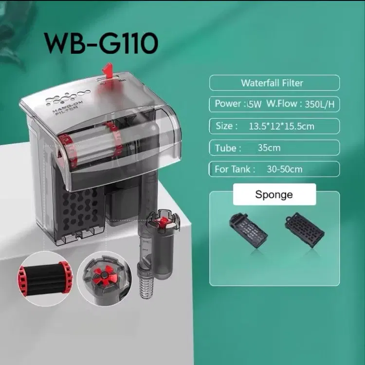 Water  Bear WB-G110|ماهی|کرج, باغستان|دیوار