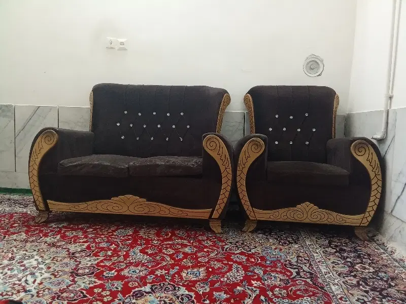 مبل|مبلمان خانگی و میز عسلی|نی‌ریز, |دیوار
