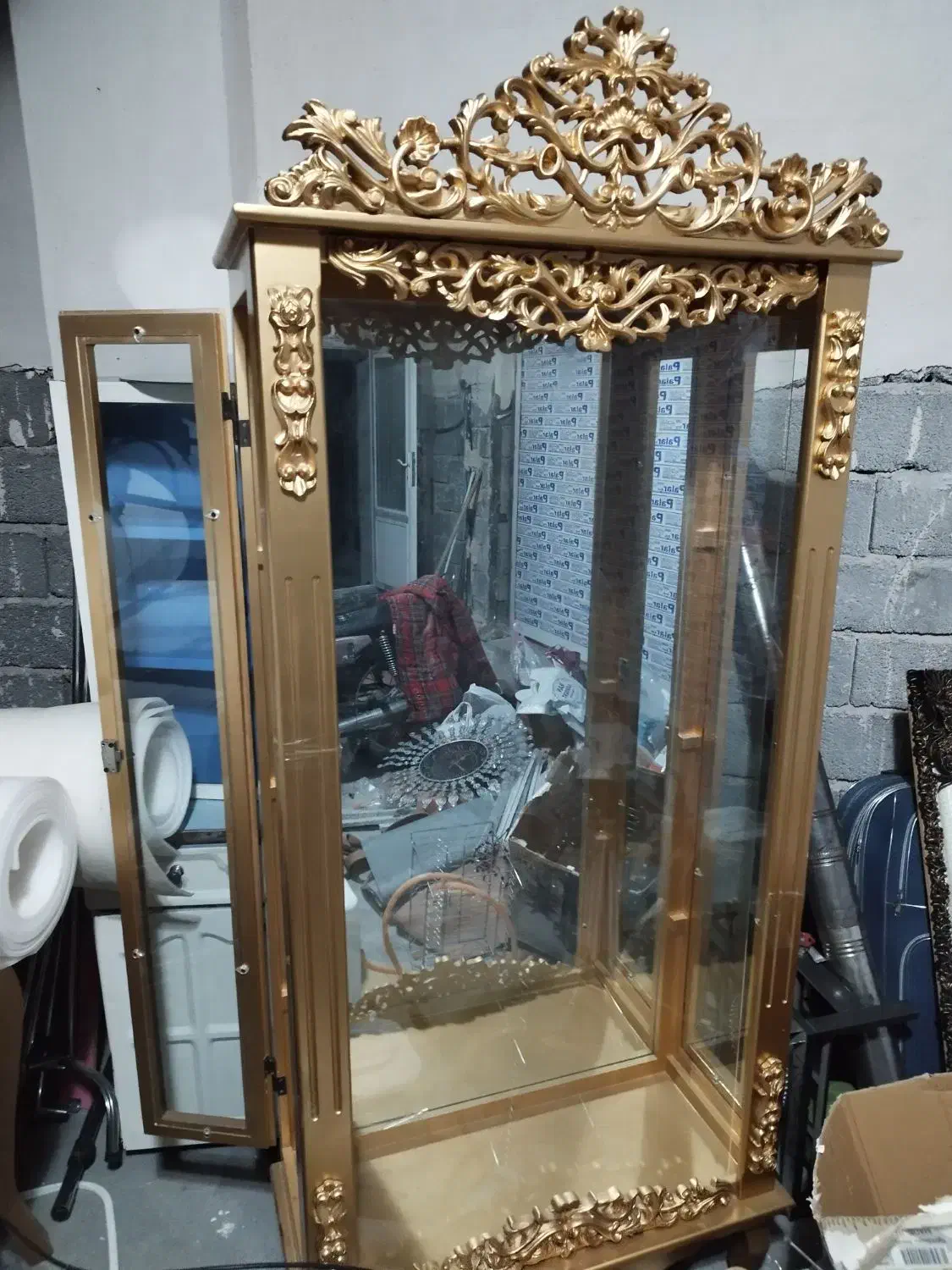 بوفه|بوفه، ویترین، کنسول|خوی, |دیوار