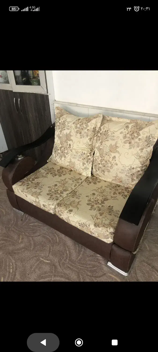 مبل ۷نفره|مبلمان خانگی و میز عسلی|قم, پردیسان|دیوار