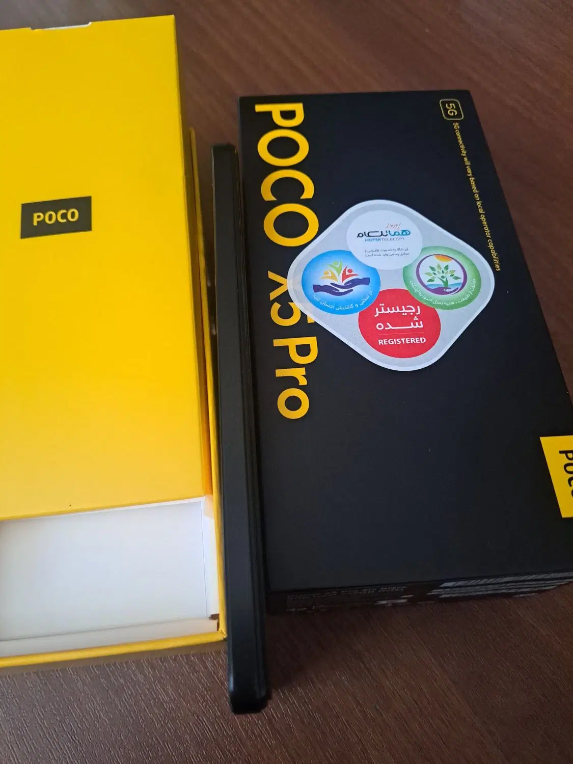 پوکو X5pro|موبایل|کرمانشاه, |دیوار