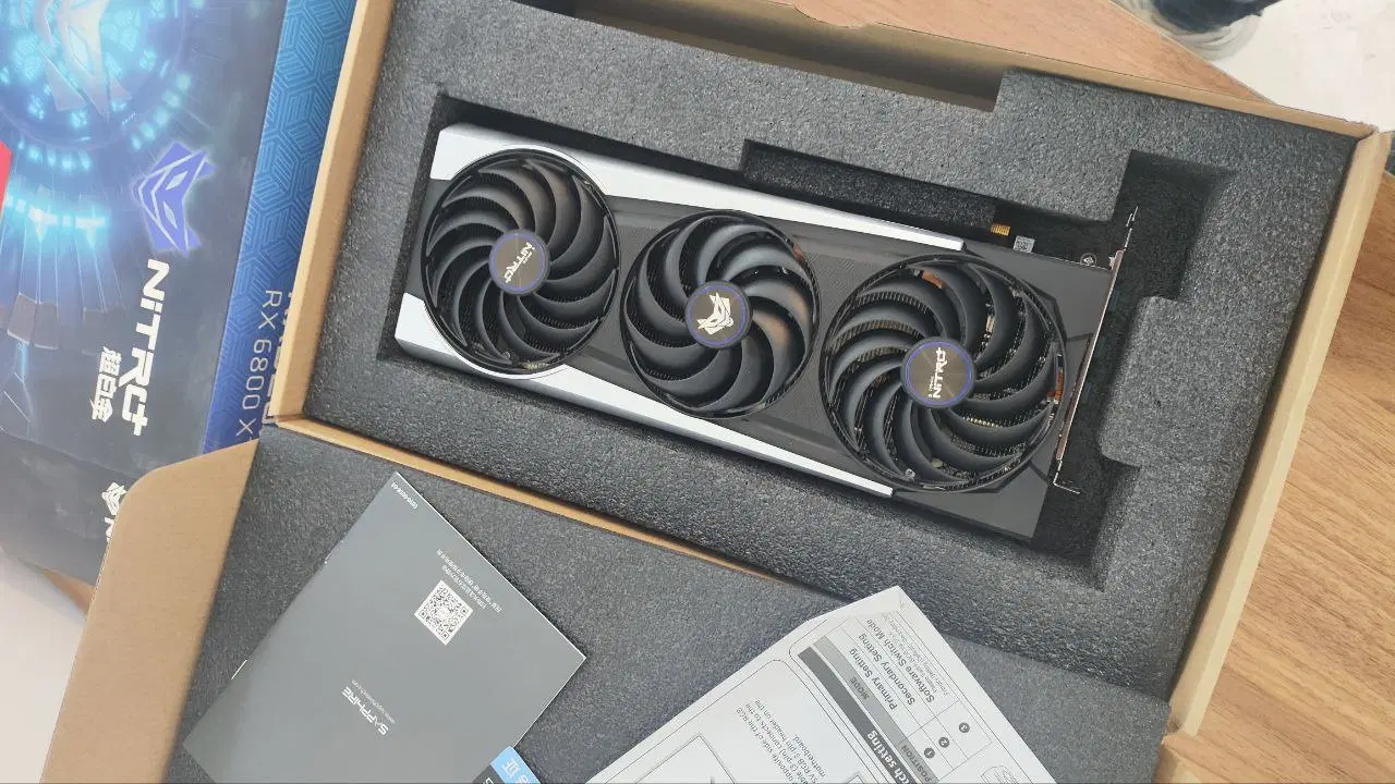 rx 6800 xt sapphire nitro plus 16Gb|قطعات و لوازم جانبی رایانه|گرگان, |دیوار