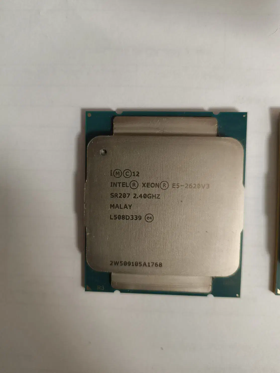 CPU 2620V3 Intel|قطعات و لوازم جانبی رایانه|تهران, یوسفآباد|دیوار