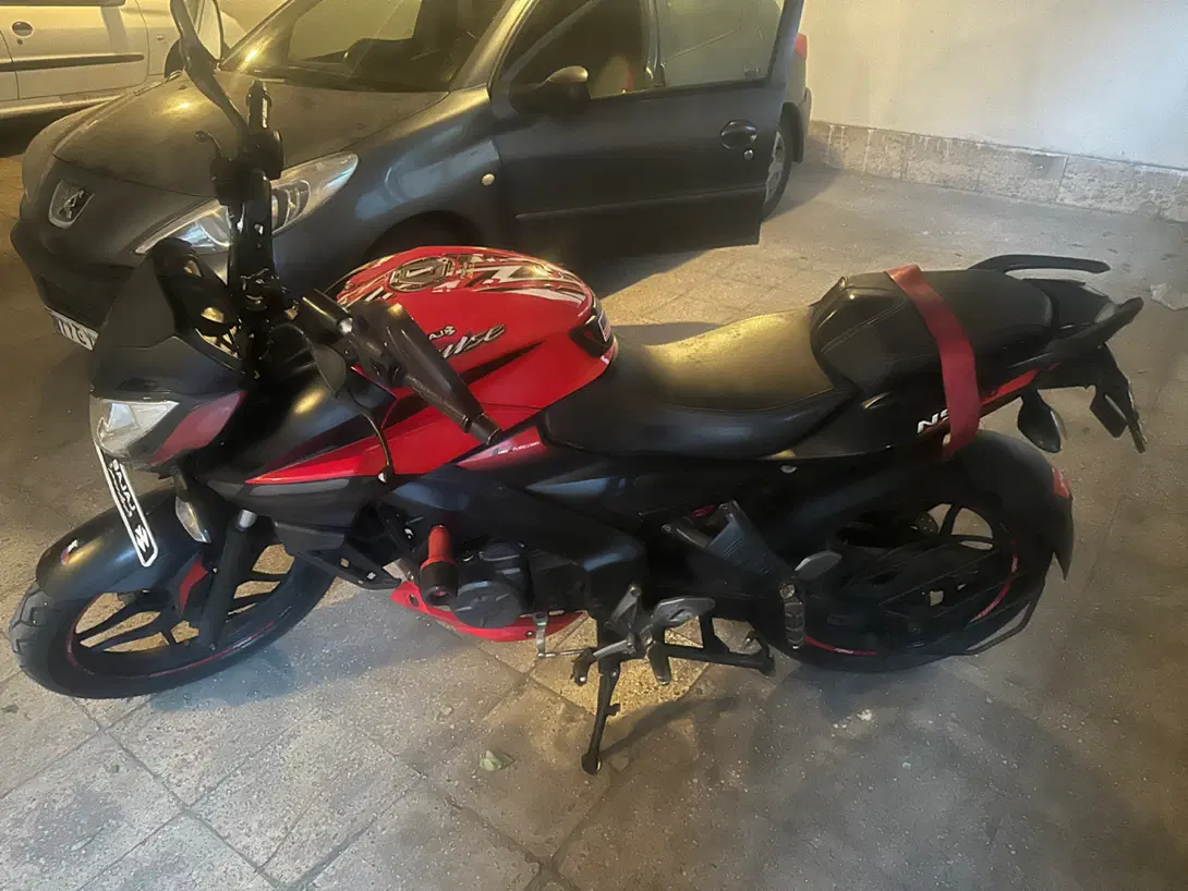 Ns160 Bajaj|موتورسیکلت|تهران, امیر بهادر|دیوار