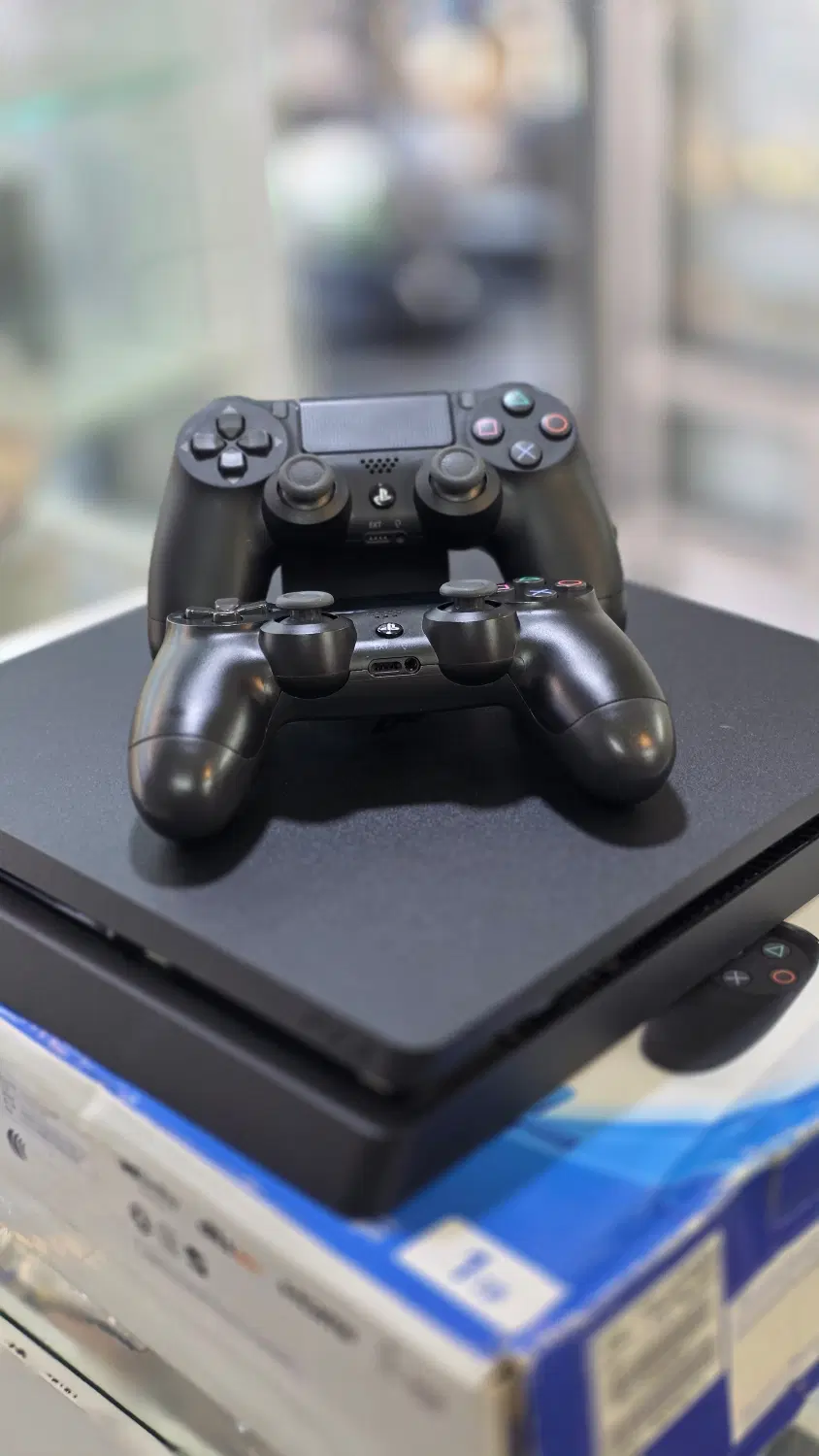 Ps4 slim 1T|کنسول، بازی ویدئویی و آنلاین|سراب, |دیوار