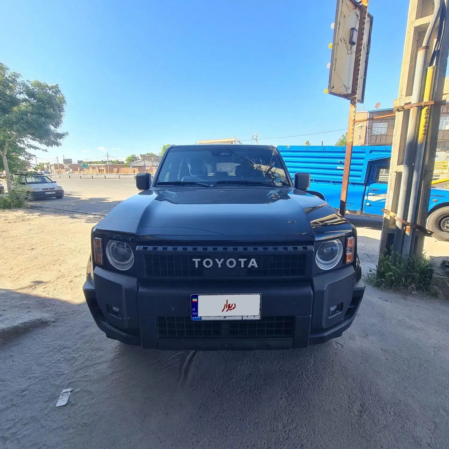 toyota2025موقت|خودرو سواری و وانت|اسکو, |دیوار
