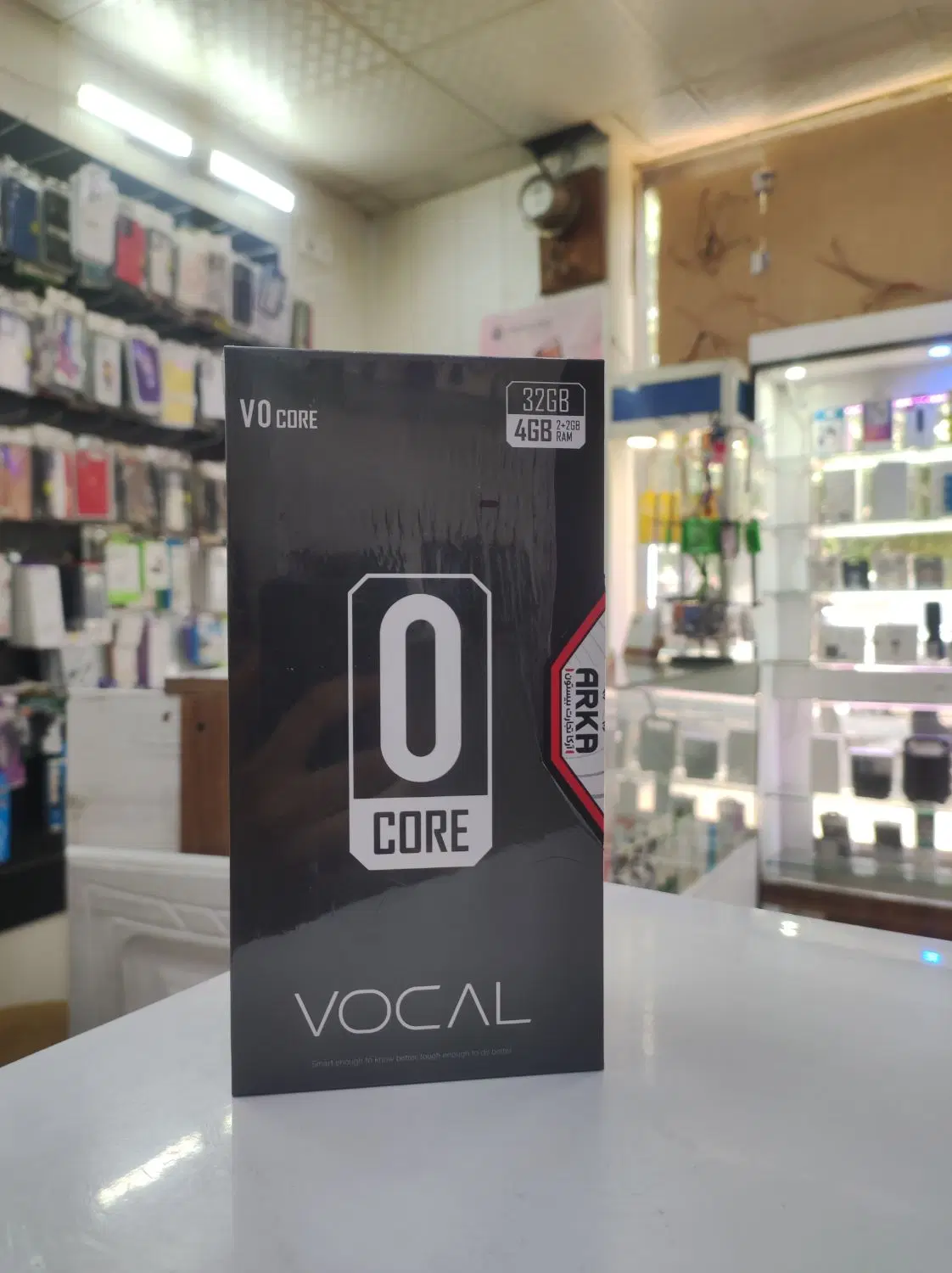 گوشی Vocal V0 core|موبایل|قزوین, |دیوار