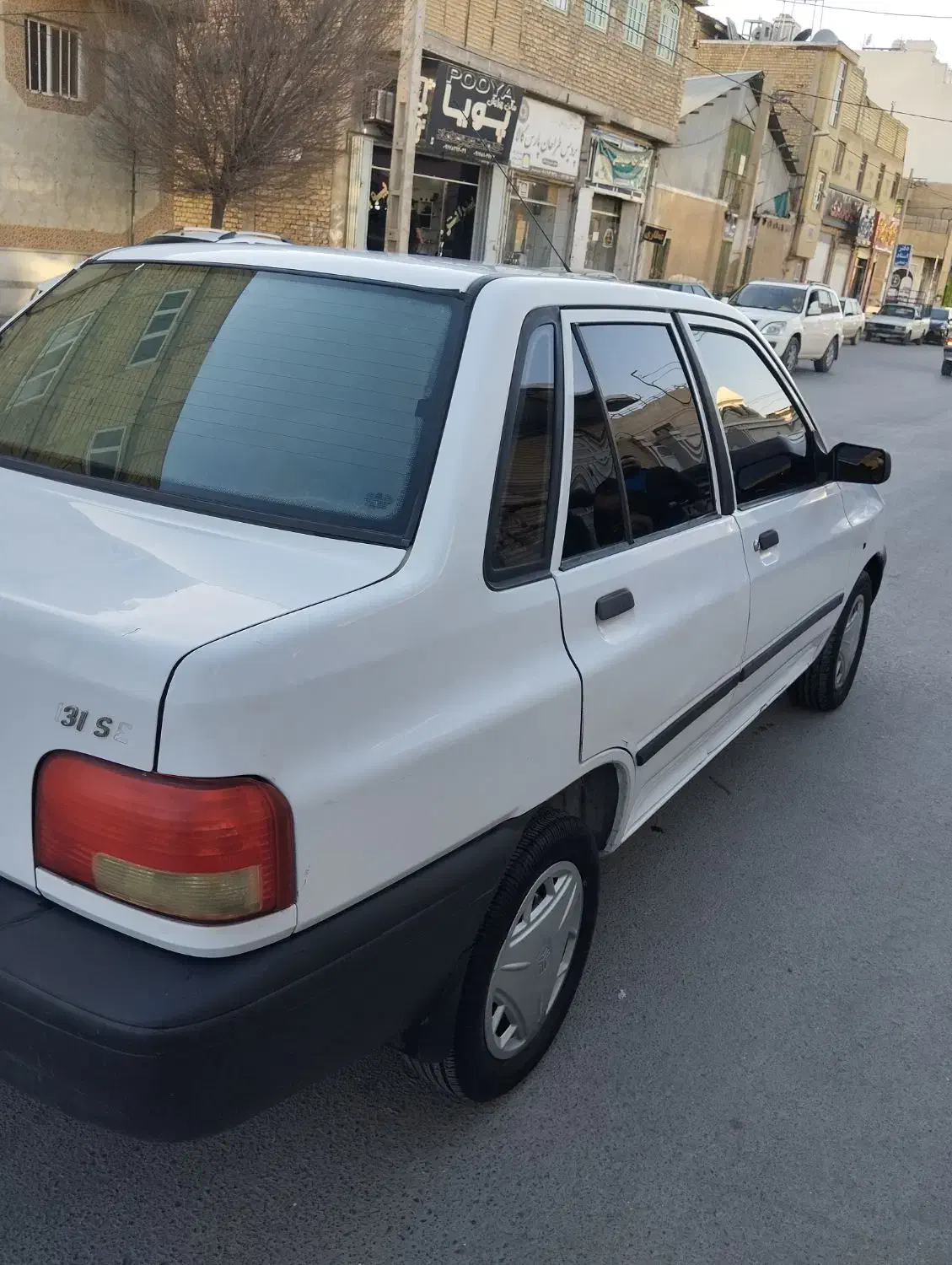 پراید مدل ۹۲|خودرو سواری و وانت|مرودشت, ژیان|دیوار