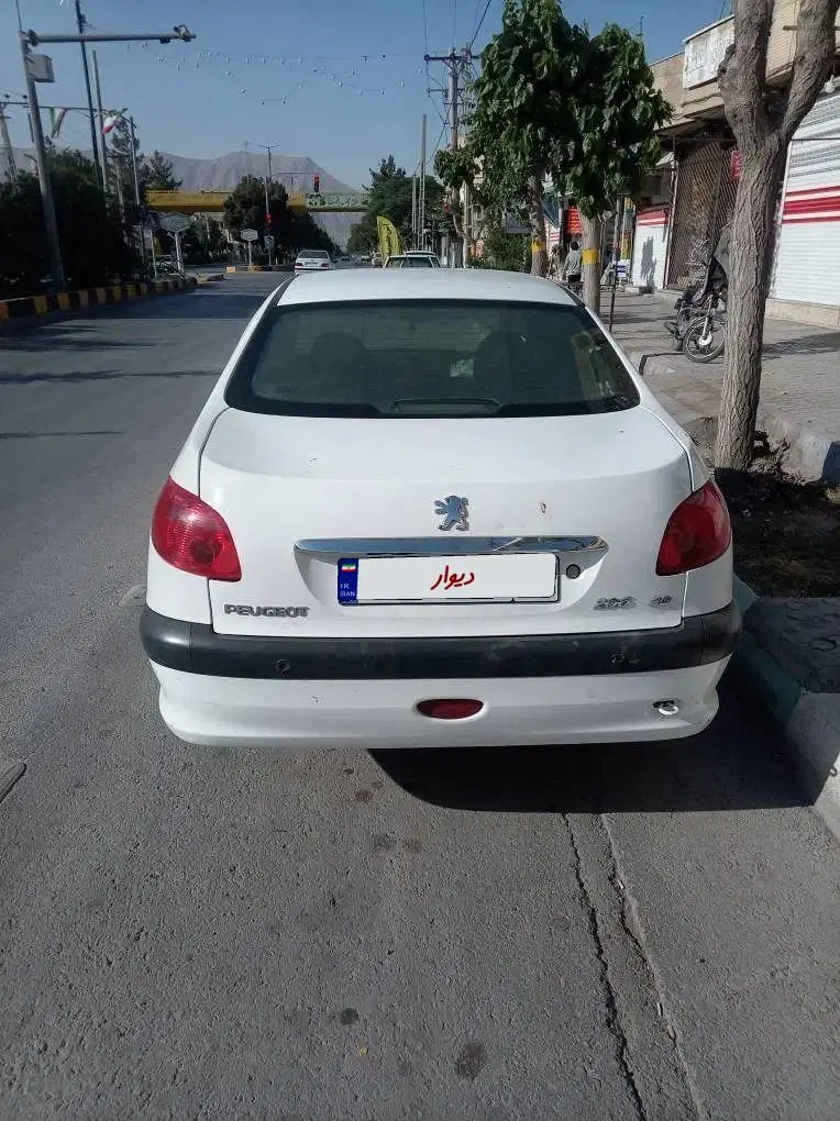 206sd|خودرو سواری و وانت|اصفهان, شیخ اشراق|دیوار
