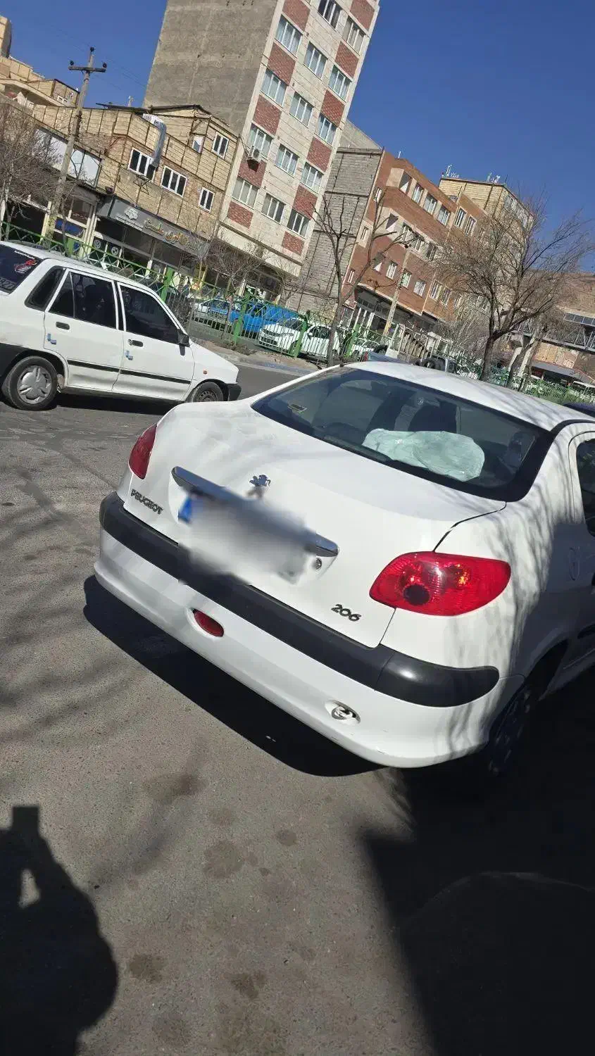 206sd v9 اتومات|خودرو سواری و وانت|تبریز, |دیوار