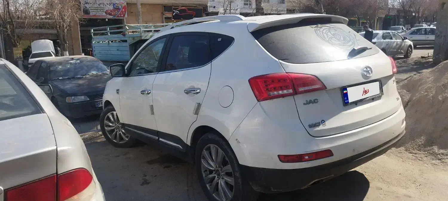 جک اس 5مدل 97|خودرو سواری و وانت|تبریز, |دیوار