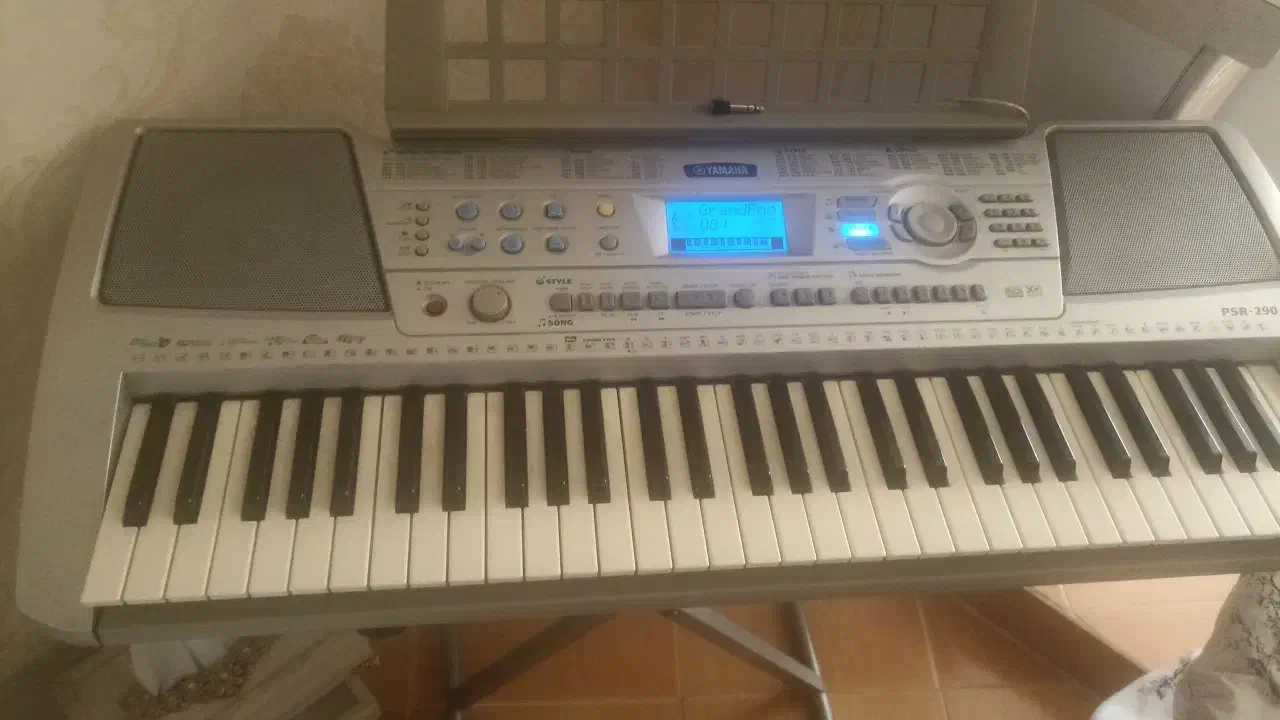 yamaha290|پیانو، کیبورد، آکاردئون|تهران, یاخجی آباد|دیوار