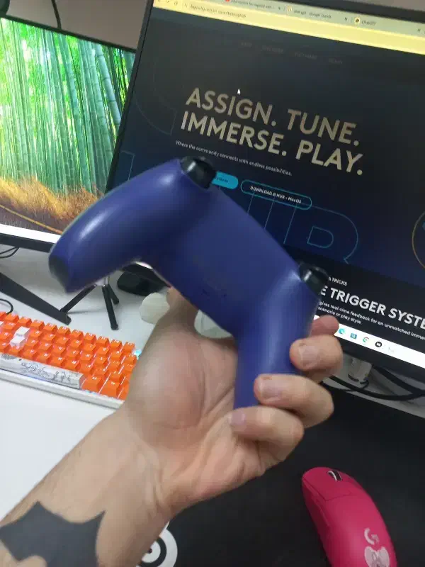 دسته ps5|کنسول، بازی ویدئویی و آنلاین|تهران, نارمک|دیوار