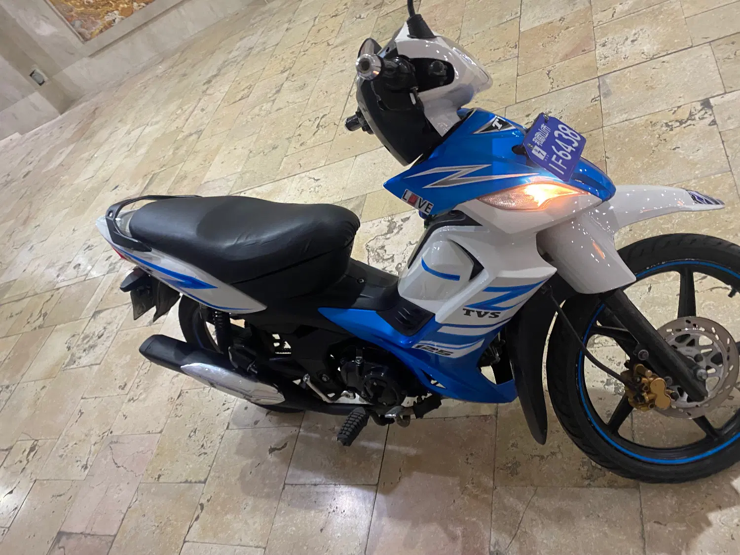 Tvs97راکز|موتورسیکلت|ملارد, |دیوار