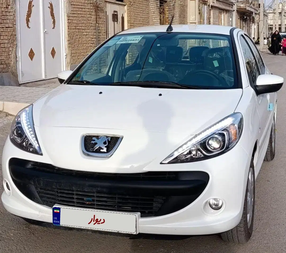 207 tu3 1404|خودرو سواری و وانت|اهواز, کمپلو جنوبی|دیوار