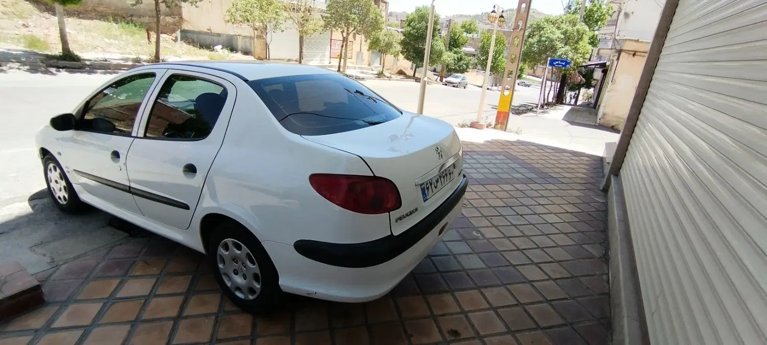 206 sd مدل 96 V8|خودرو سواری و وانت|نهاوند, |دیوار
