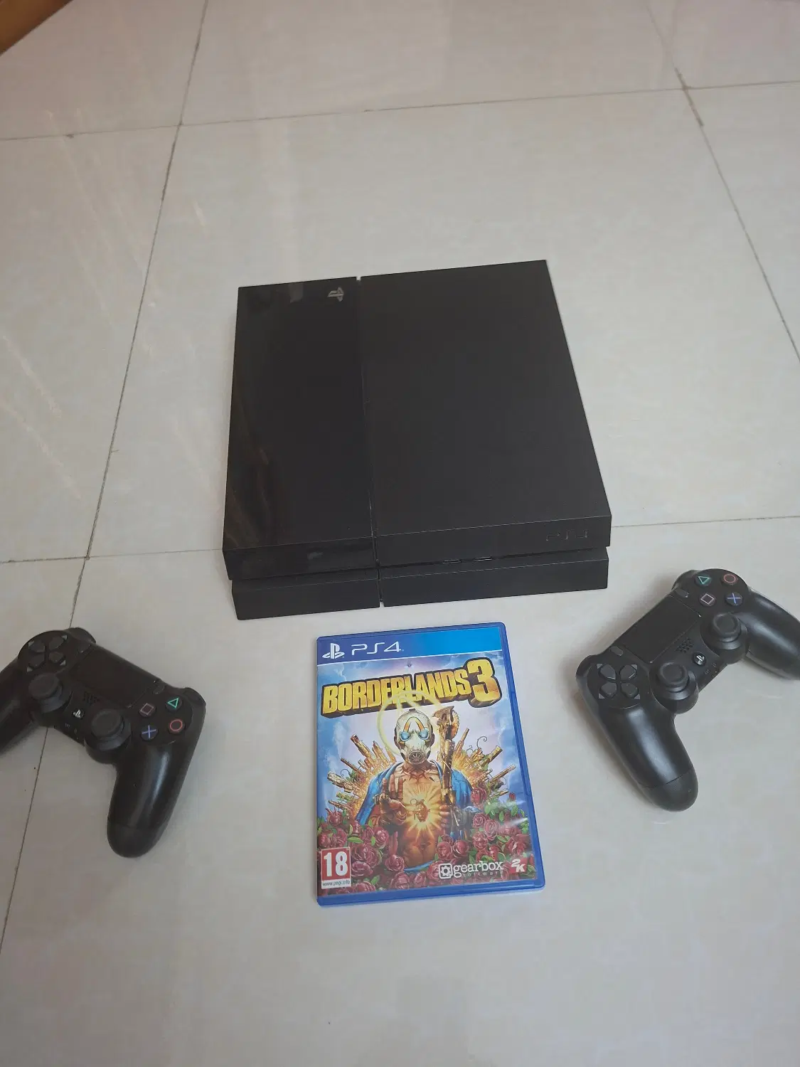 Ps4 fat 500gb|کنسول، بازی ویدئویی و آنلاین|تهران, ازگل|دیوار