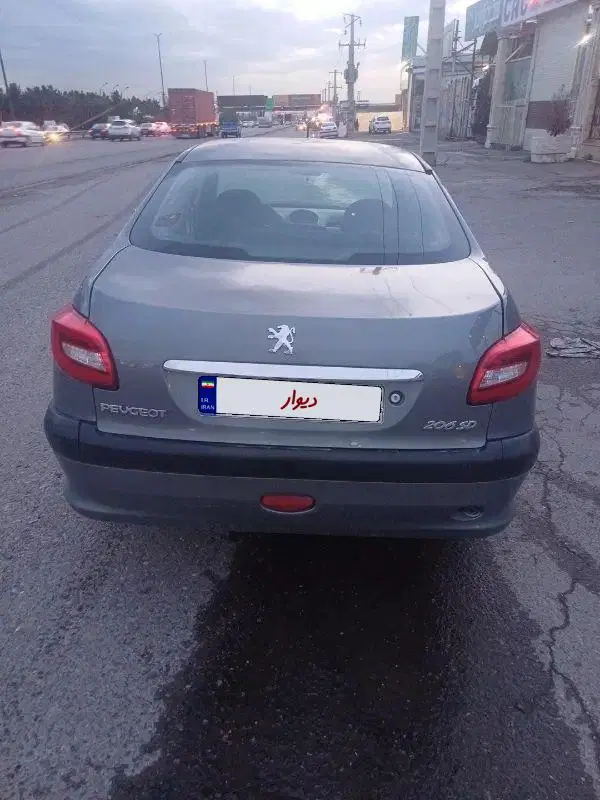 sd206V20|خودرو سواری و وانت|تبریز, |دیوار