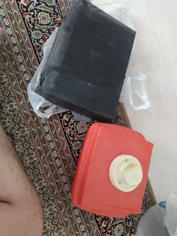 دستگاه VHS|پخشکننده DVD و ویدیو|مشهد, شاهد (شهرک غرب)|دیوار