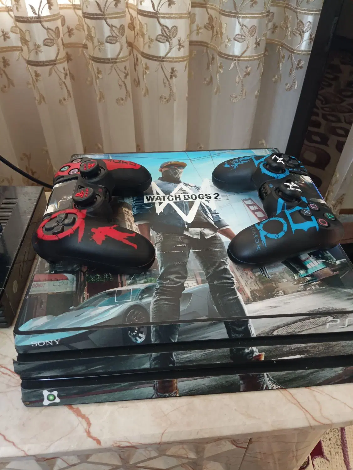 ps4 pro 1TB|کنسول، بازی ویدئویی و آنلاین|اردبیل, |دیوار