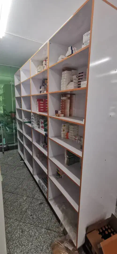 قفسه های دکور داروخانه|فروشگاه و مغازه|تهران, سید خندان (جلفا)|دیوار