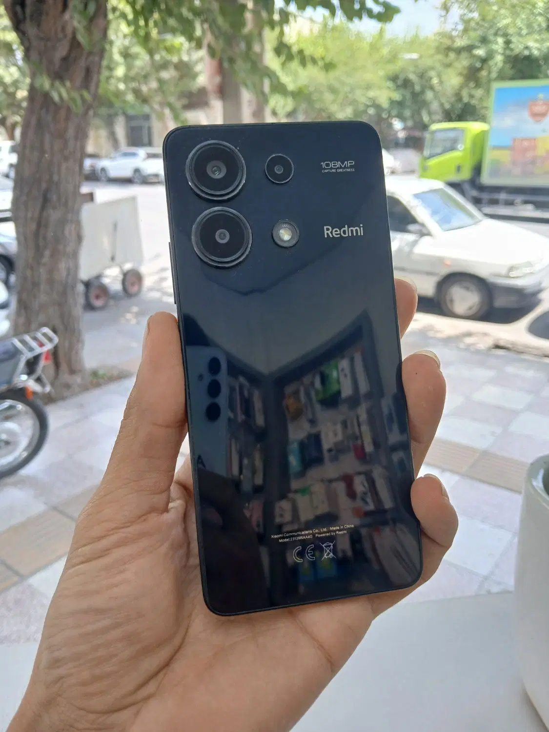 Redmi Note 13  256g/ram8|موبایل|گنبد کاووس, |دیوار