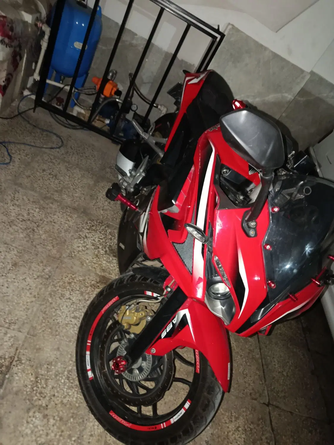 rs 200|موتورسیکلت|ملارد, |دیوار