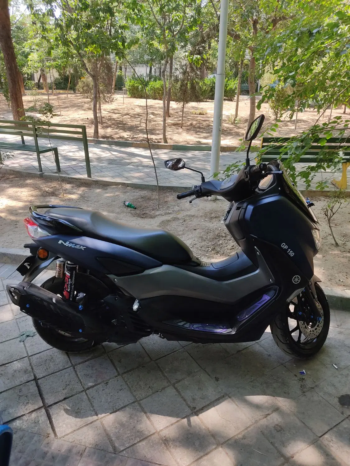 nmax1402|موتورسیکلت|تهران, جوادیه|دیوار
