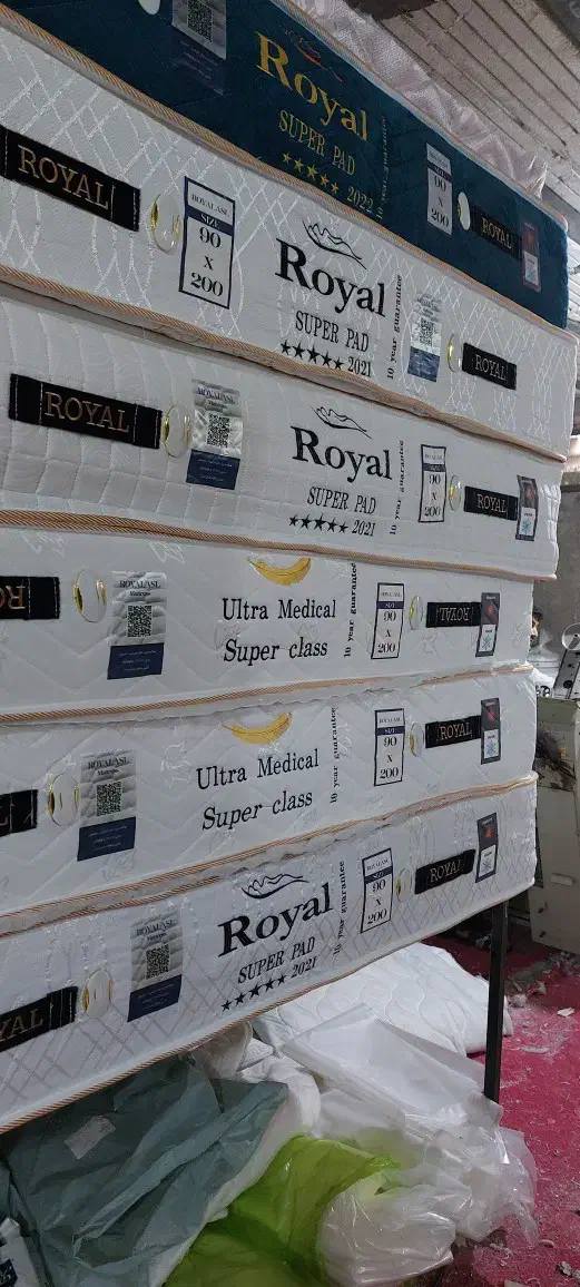 تشک رویال لوتوس دونفره طبی فنری منفصل مدل اسپورت|تشک تختخواب|تهران, مولوی|دیوار