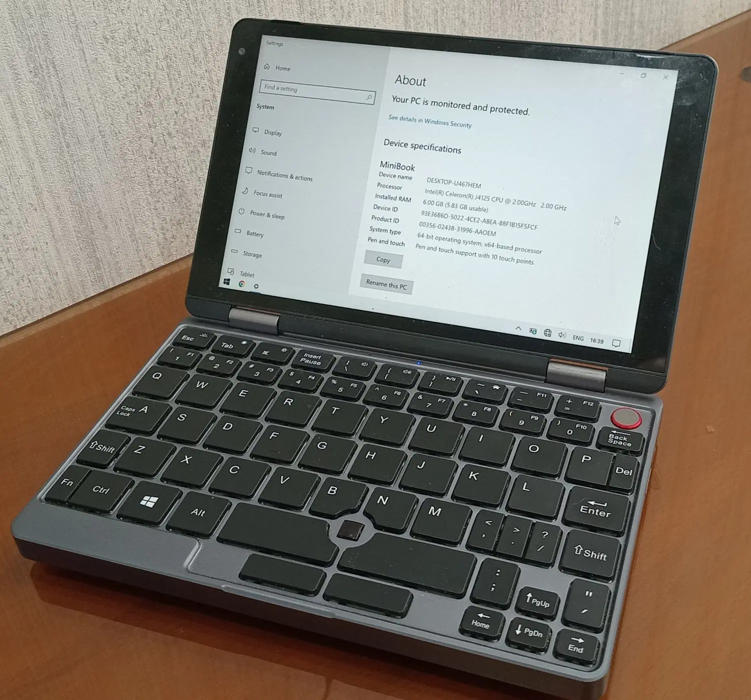 MiniBook Chuwi|رایانه همراه|تهران, پونک|دیوار