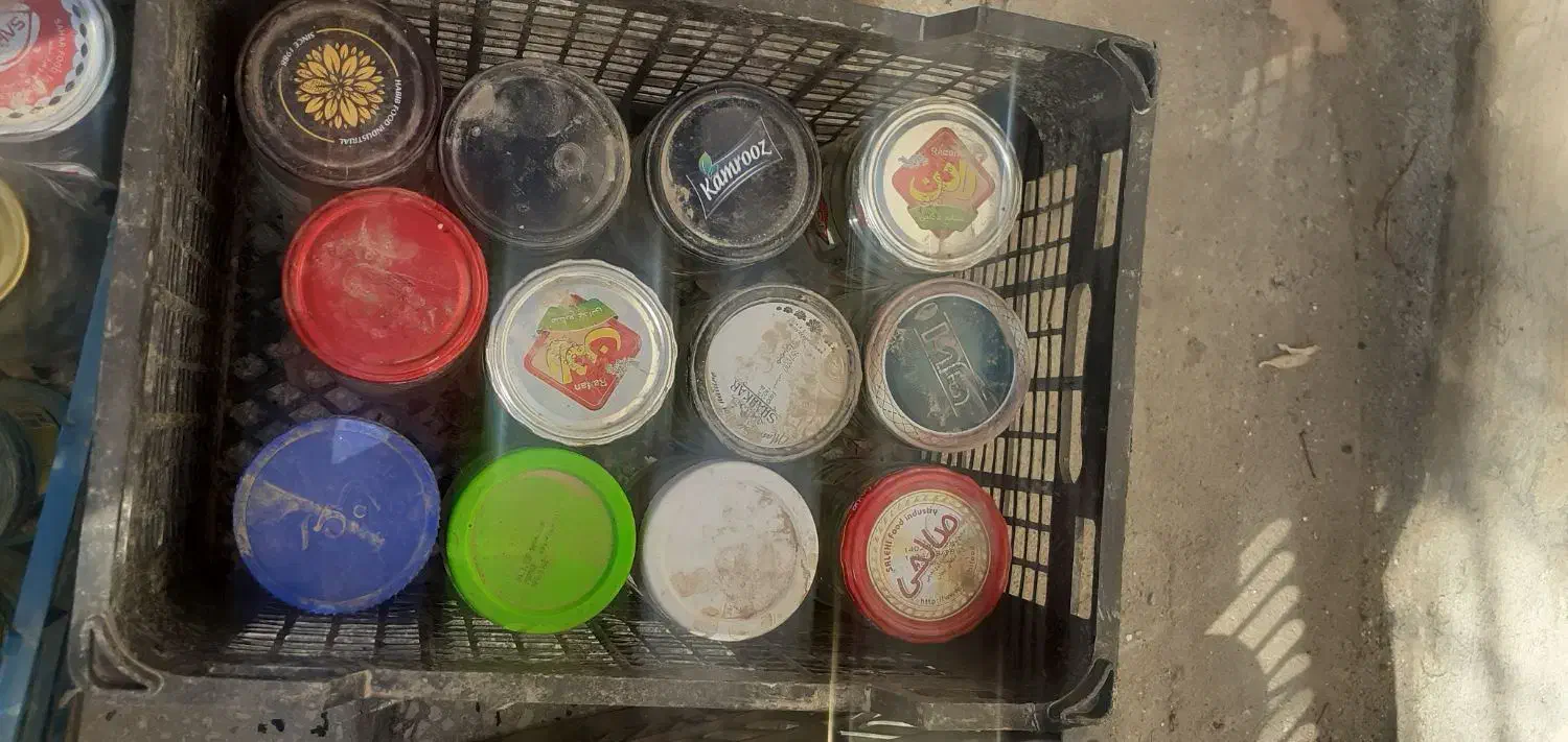 دبه و شیشه|ظروف نگهدارنده، پلاستیکی، یکبارمصرف|تربتحیدریه, باغ ملی|دیوار