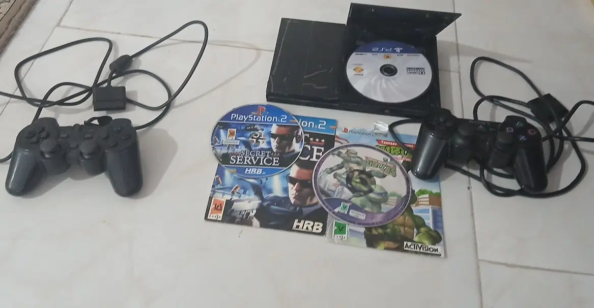 ps2|کنسول، بازی ویدئویی و آنلاین|مشهد, شهرک امام هادی (شهرک غرب)|دیوار
