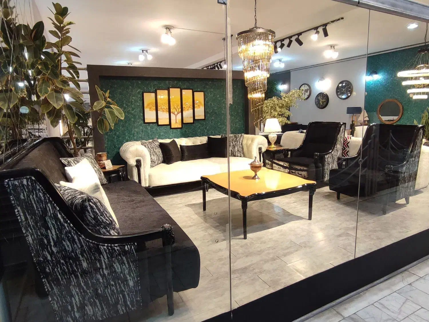 مبل مستقیم از تولیدکننده بخر|مبلمان خانگی و میز عسلی|شاندیز, |دیوار