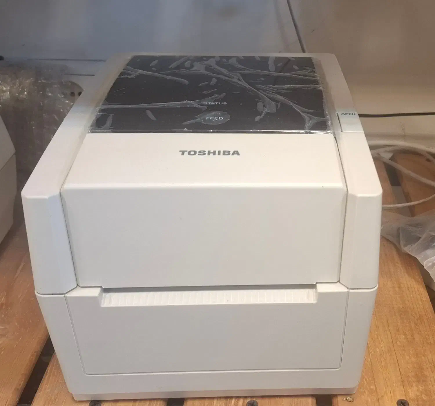 دستگاه لیبل پرینتر توشیبا مدل EV4T|پرینتر، اسکنر، کپی، فکس|تهران, بریانک|دیوار