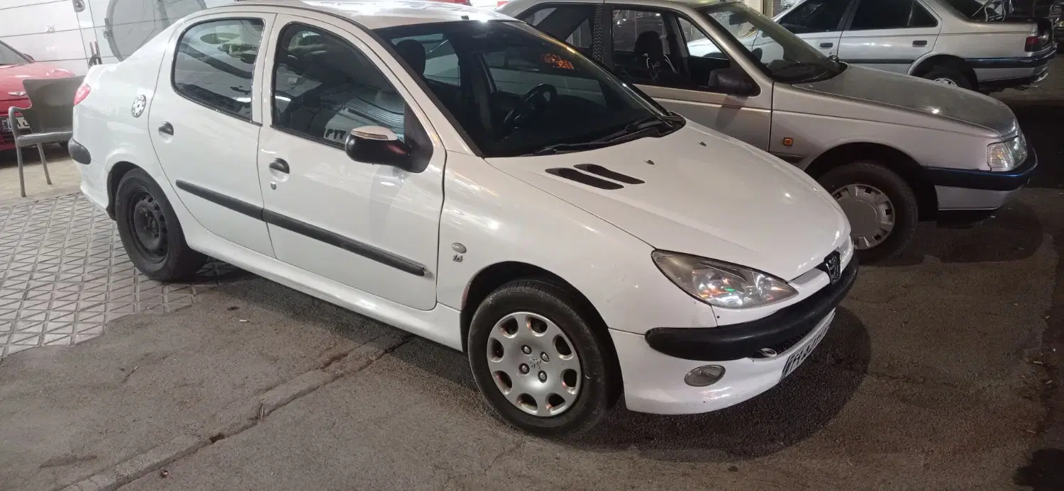 پژو 206sd v8|خودرو سواری و وانت|فولادشهر, سایت صنعتی کاوه|دیوار