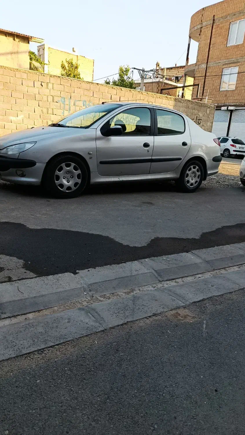 ۲۰۶sd v8|خودرو سواری و وانت|هشتگرد, تهران دشت|دیوار