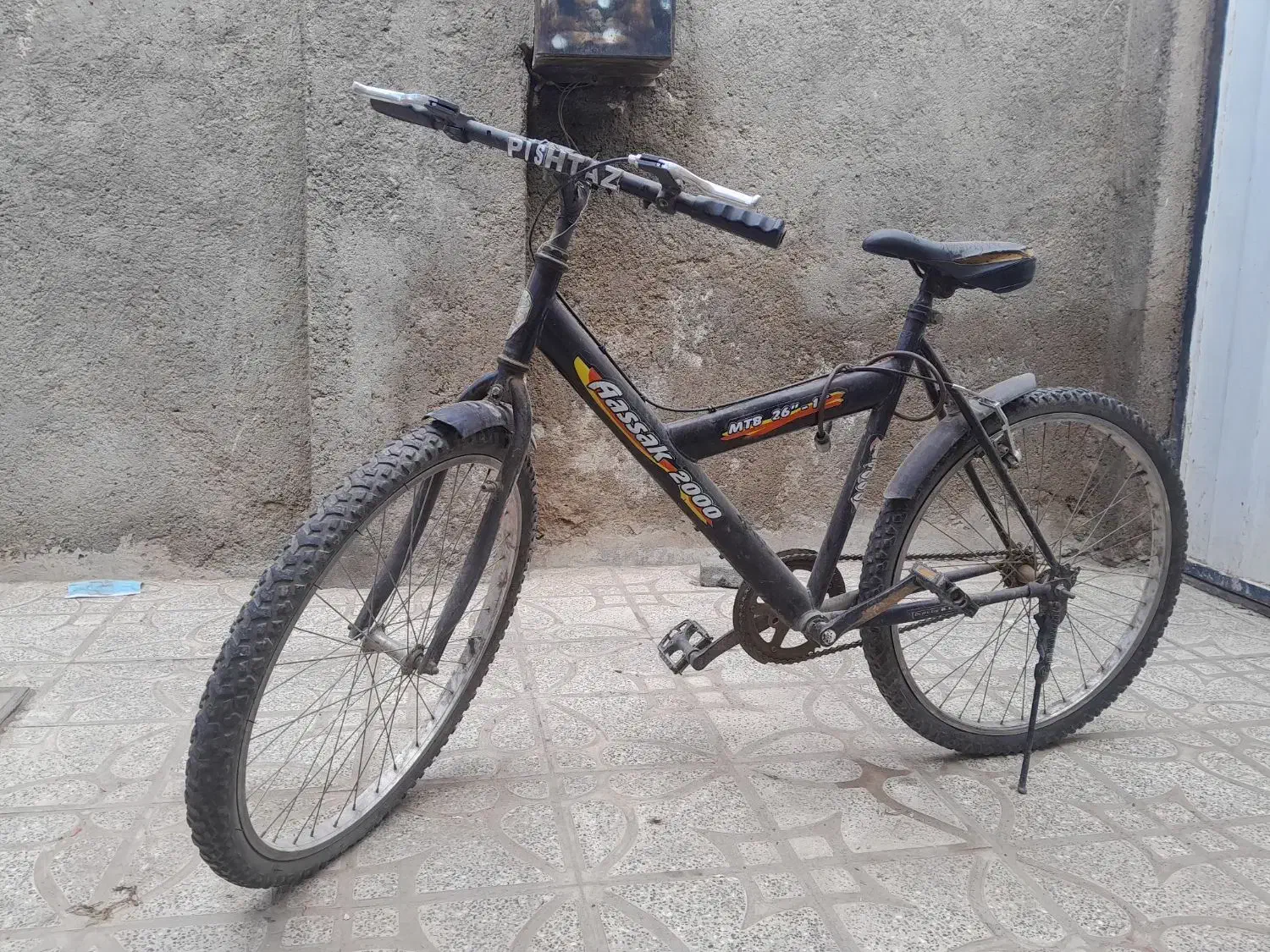 رخش مشکی|دوچرخه، اسکیت، اسکوتر|تربت جام, والفجر|دیوار